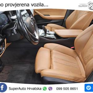 BMW 520d Touring Aut. 190 KS, LED+PANO+GR SJED+VIRT+KAM