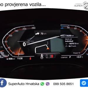 BMW 520d Touring Aut. 190 KS, LED+PANO+GR SJED+VIRT+KAM