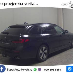 BMW 520d Touring Aut. 190 KS, LED+PANO+GR SJED+VIRT+KAM