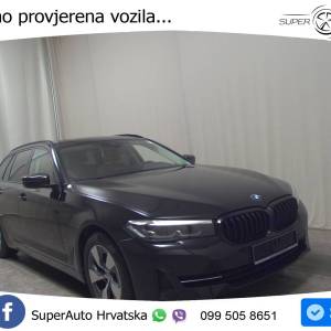 BMW 520d Touring Aut. 190 KS, LED+PANO+GR SJED+VIRT+KAM