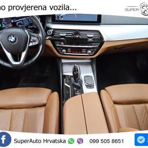 BMW 520d Touring Aut. 190 KS, LED+PANO+GR SJED+VIRT+KAM