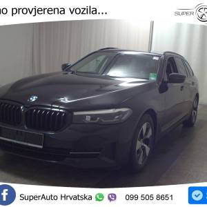 BMW 520d Touring Aut. 190 KS, LED+PANO+GR SJED+VIRT+KAM