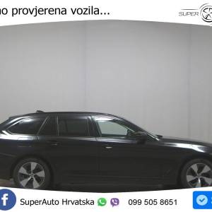 BMW 520d Touring Aut. 190 KS, LED+PANO+GR SJED+VIRT+KAM