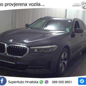 BMW 520d Touring Aut. 190 KS, LED+PANO+GR SJED+HEAD+KAM