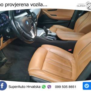 BMW 520d Touring Aut. 190 KS, LED+ACC+VIRT+GR SJED+KAM+PARK