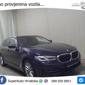 BMW 520d Touring Aut. 190 KS, LED+ACC+VIRT+GR SJED+KAM+PARK