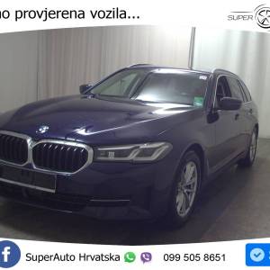 BMW 520d Touring Aut. 190 KS, LED+ACC+VIRT+GR SJED+KAM+PARK