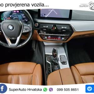 BMW 520d Touring Aut. 190 KS, LED+ACC+VIRT+GR SJED+KAM+PARK