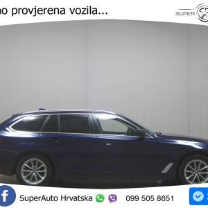 BMW 520d Touring Aut. 190 KS, LED+ACC+VIRT+GR SJED+KAM+PARK