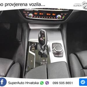 BMW 520d Touring Aut. 190 KS, LED+PARK+GR SJED+MASAŽA