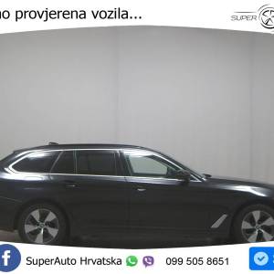 BMW 520d Touring Aut. 190 KS, LED+PARK+GR SJED+MASAŽA