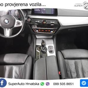 BMW 520d Touring Aut. 190 KS, LED+PARK+GR SJED+MASAŽA