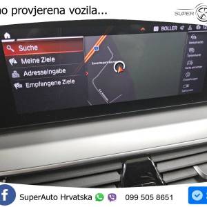 BMW 520d Touring Aut. 190 KS, LED+PARK+GR SJED+MASAŽA