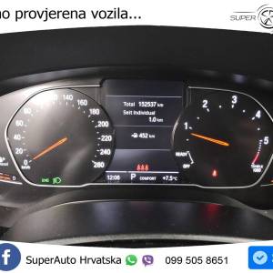 BMW 520d Touring Aut. 190 KS, LED+PARK+GR SJED+MASAŽA