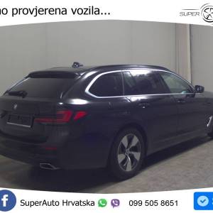 BMW 520d Touring Aut. 190 KS, LED+PARK+GR SJED+MASAŽA