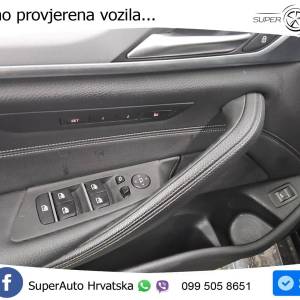BMW 520d Touring Aut. 190 KS, LED+PARK+GR SJED+MASAŽA