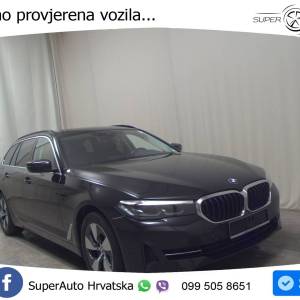 BMW 520d Touring Aut. 190 KS, LED+PARK+GR SJED+MASAŽA