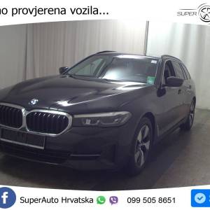 BMW 520d Touring Aut. 190 KS, LED+PARK+GR SJED+MASAŽA