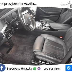 BMW 520d Touring Aut. 190 KS, LED+PARK+GR SJED+MASAŽA