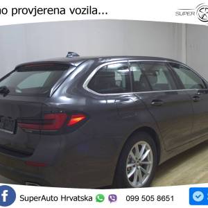BMW 520d Touring Aut. 190 KS, LED+PANO+GR SJED+360
