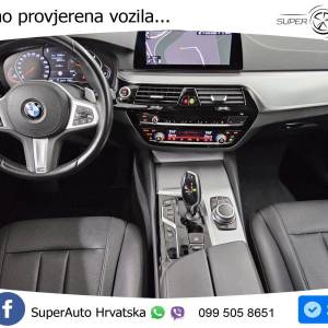 BMW 520d Touring Aut. 190 KS, LED+PANO+GR SJED+360