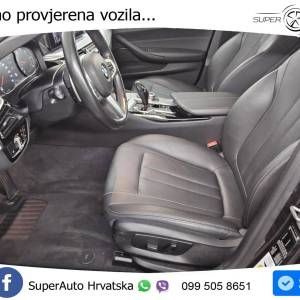 BMW 520d Touring Aut. 190 KS, LED+PANO+GR SJED+360