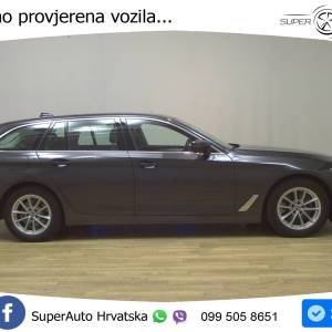 BMW 520d Touring Aut. 190 KS, LED+PANO+GR SJED+360