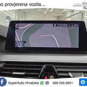 BMW 520d Touring Aut. 190 KS, LED+PANO+GR SJED+360