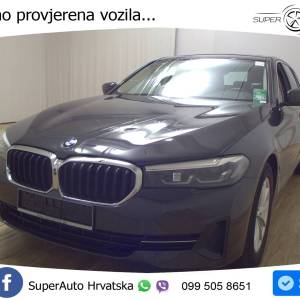 BMW 520d Touring Aut. 190 KS, LED+PANO+GR SJED+360