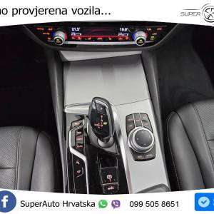 BMW 520d Touring Aut. 190 KS, LED+PANO+GR SJED+360