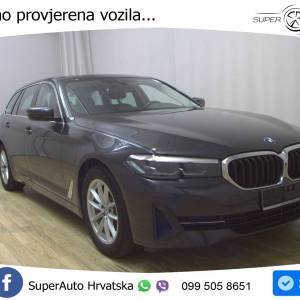 BMW 520d Touring Aut. 190 KS, LED+PANO+GR SJED+360