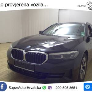 BMW 520d Touring Aut. 190 KS, LED+ACC+GR SJED+VIRT+KAM