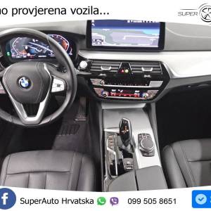 BMW 520d Touring Aut. 190 KS, LED+ACC+GR SJED+VIRT+KAM