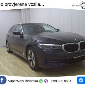 BMW 520d Touring Aut. 190 KS, LED+ACC+GR SJED+VIRT+KAM