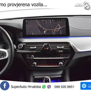 BMW 520d Touring Aut. Luxury Line 190 KS, LED+GR SJED+HEAD