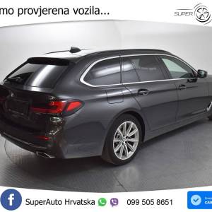BMW 520d Touring Aut. Luxury Line 190 KS, LED+GR SJED+HEAD