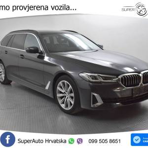 BMW 520d Touring Aut. Luxury Line 190 KS, LED+GR SJED+HEAD
