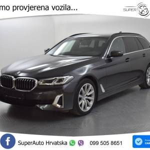 BMW 520d Touring Aut. Luxury Line 190 KS, LED+GR SJED+HEAD
