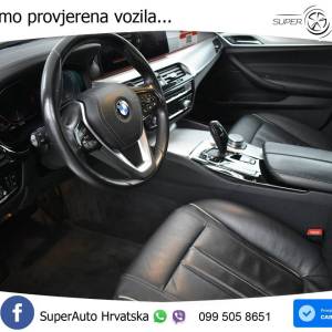 BMW 520d Touring Aut. Luxury Line 190 KS, LED+KAM+GR SJED+VIRT+NAVI