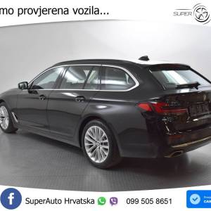 BMW 520d Touring Aut. Luxury Line 190 KS, LED+KAM+GR SJED+VIRT+NAVI