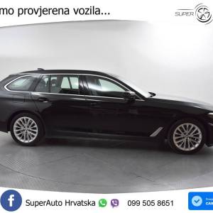 BMW 520d Touring Aut. Luxury Line 190 KS, LED+KAM+GR SJED+VIRT+NAVI