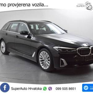 BMW 520d Touring Aut. Luxury Line 190 KS, LED+KAM+GR SJED+VIRT+NAVI