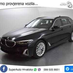 BMW 520d Touring Aut. Luxury Line 190 KS, LED+KAM+GR SJED+VIRT+NAVI