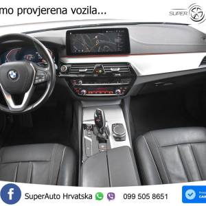 BMW 520d Touring Aut. Luxury Line 190 KS, LED+KAM+GR SJED+VIRT+NAVI