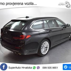 BMW 520d Touring Aut. Luxury Line 190 KS, LED+KAM+GR SJED+VIRT+NAVI