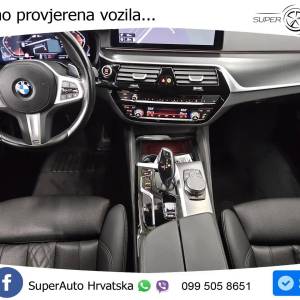 BMW 520d Touring Aut. M Sport 190 KS, LED+ACC+GR SJED+VIRT+KAM