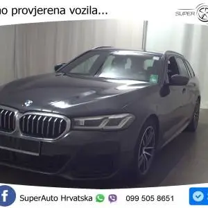 BMW 520d Touring Aut. M Sport 190 KS, LED+ACC+GR SJED+VIRT+KAM