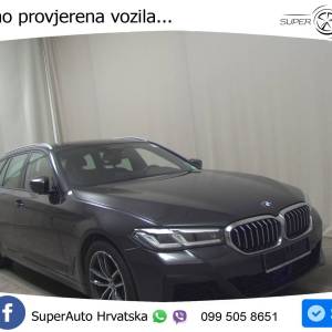 BMW 520d Touring Aut. M Sport 190 KS, LED+ACC+GR SJED+VIRT+KAM