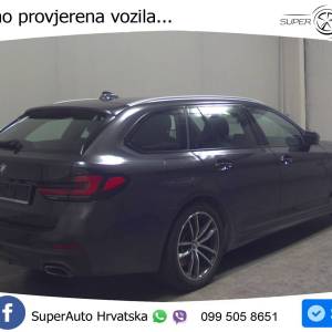 BMW 520d Touring Aut. M Sport 190 KS, LED+ACC+GR SJED+VIRT+KAM