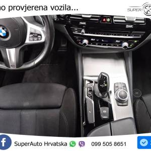 BMW 520d Touring Aut. M Sport 190 KS, LED+GR SJED+PARK